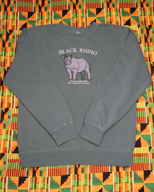 (PREORDER) Black Rhino - Fauna & Co