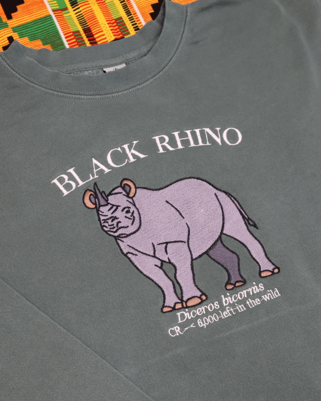 (PREORDER) Black Rhino - Fauna & Co