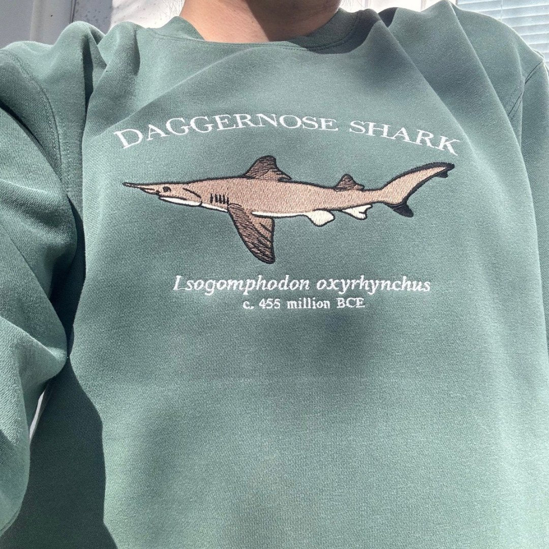 (PREORDER) Daggernose Shark - Fauna & Co