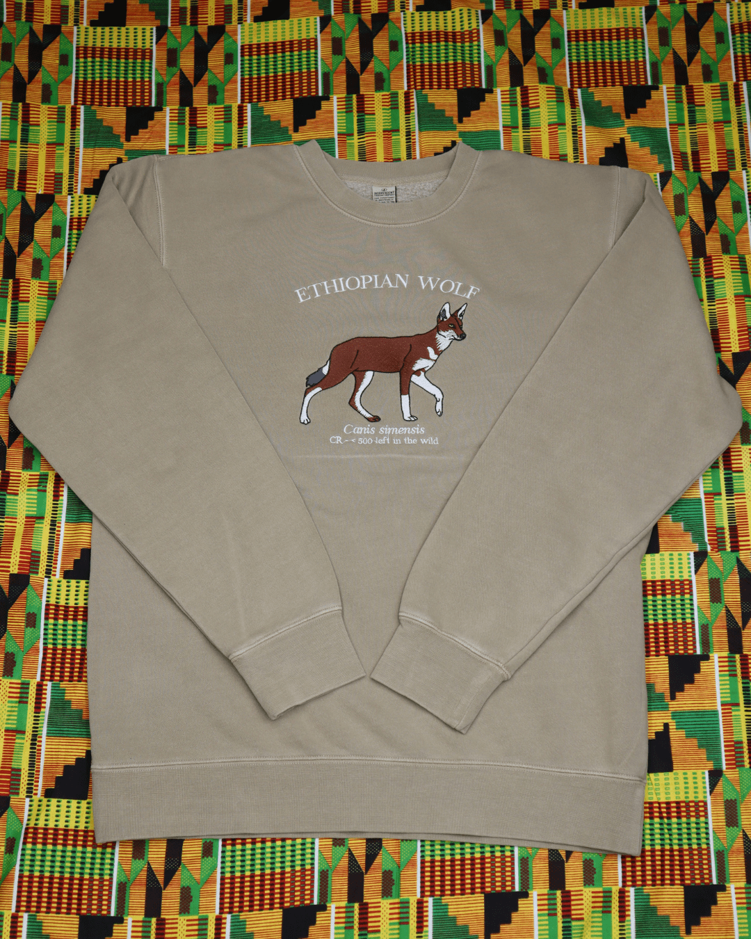 (PREORDER) Ethiopian Wolf - Fauna & Co