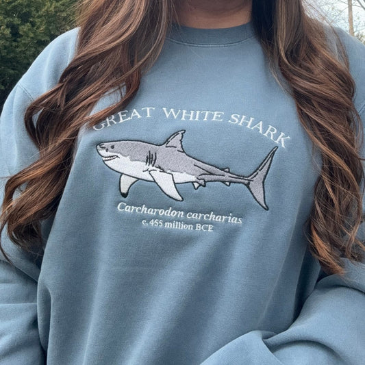 (PREORDER) Great White Shark - Fauna & Co