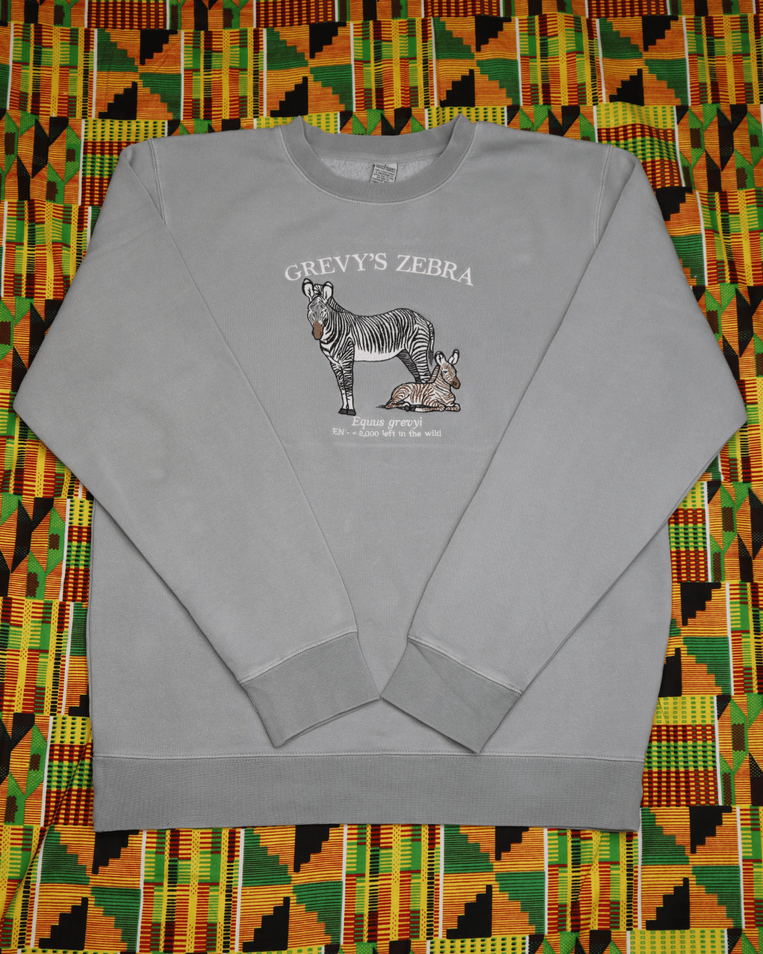 (PREORDER) Grevy's Zebra - Fauna & Co