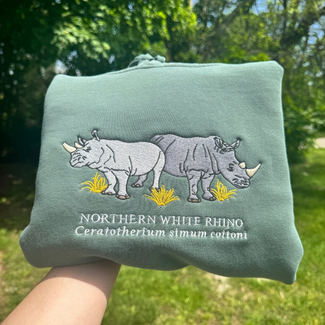 (PREORDER) Northern White Rhino - Fauna & Co