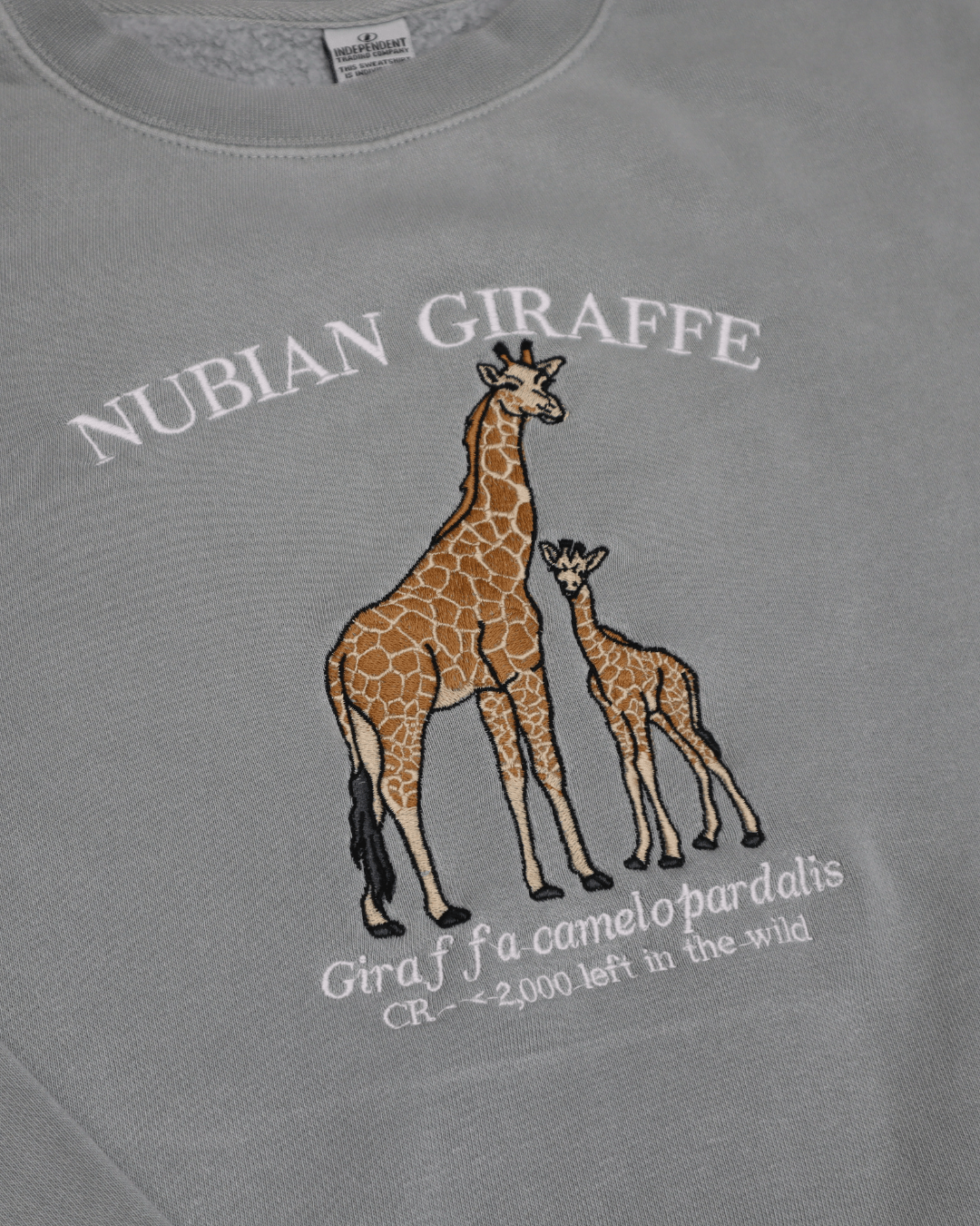 (PREORDER) Nubian Giraffe - Fauna & Co