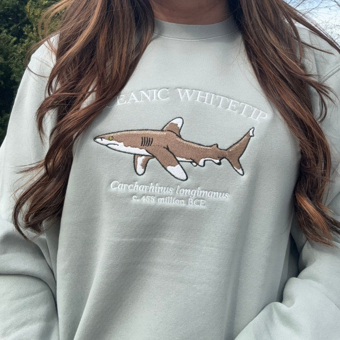 (PREORDER) Oceanic Whitetip Shark - Fauna & Co