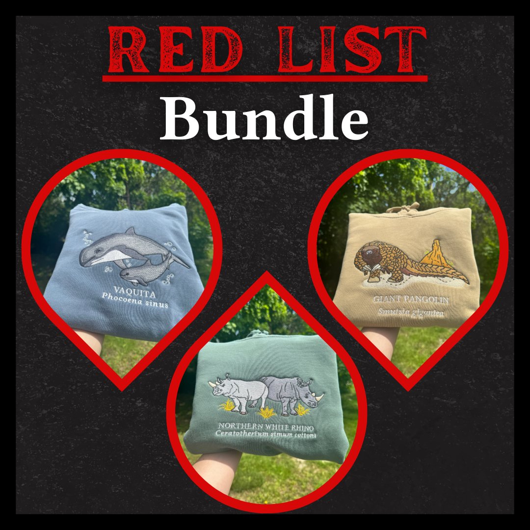 (PREORDER) Red List Bundle - Fauna & Co