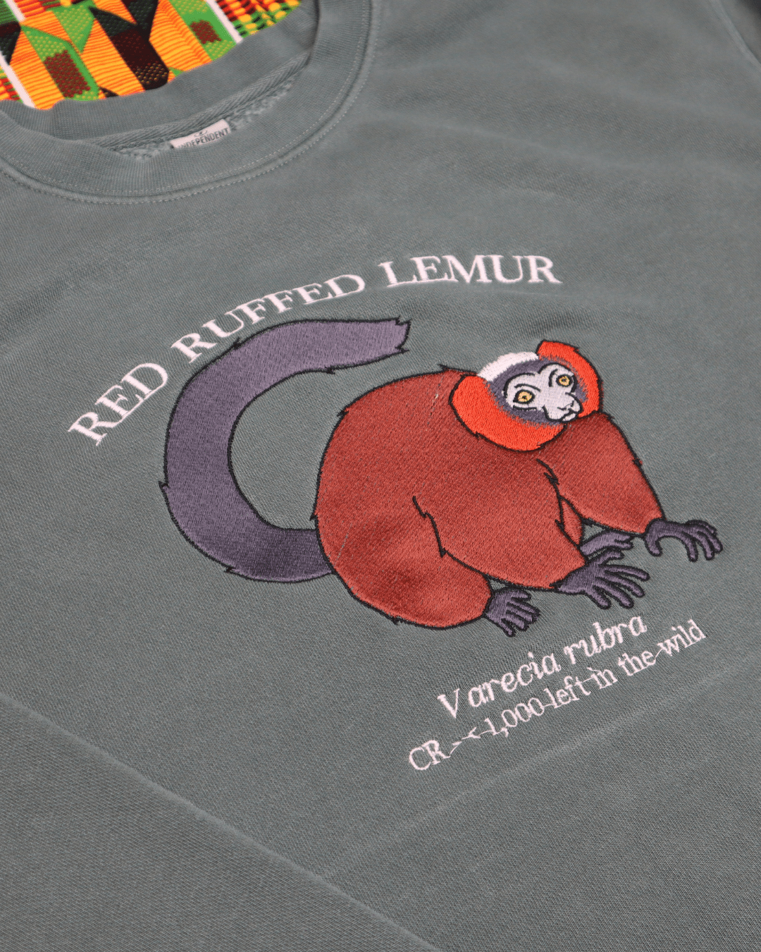 (PREORDER) Red Ruffed Lemur - Fauna & Co