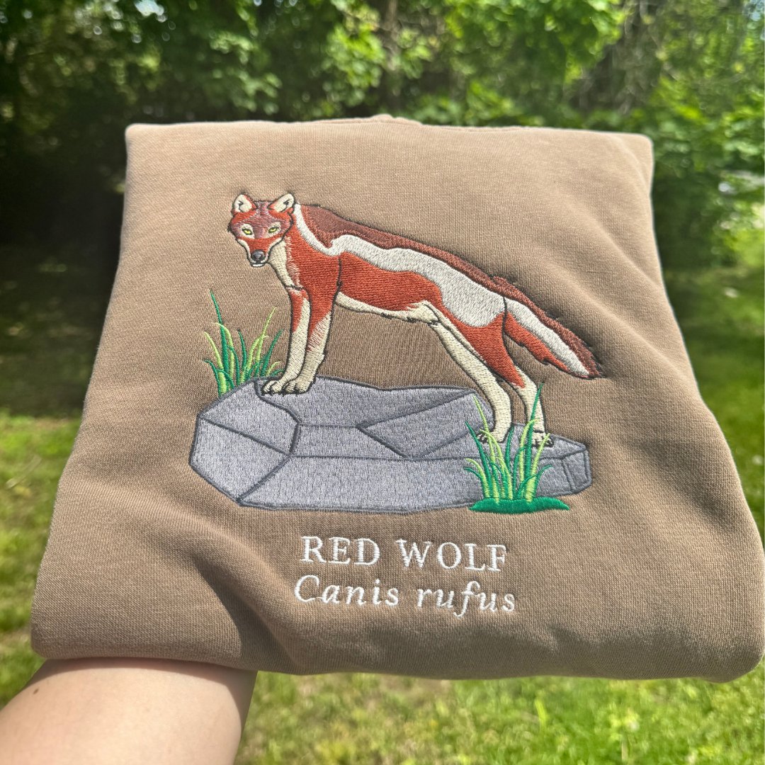 (PREORDER) Red Wolf - Fauna & Co