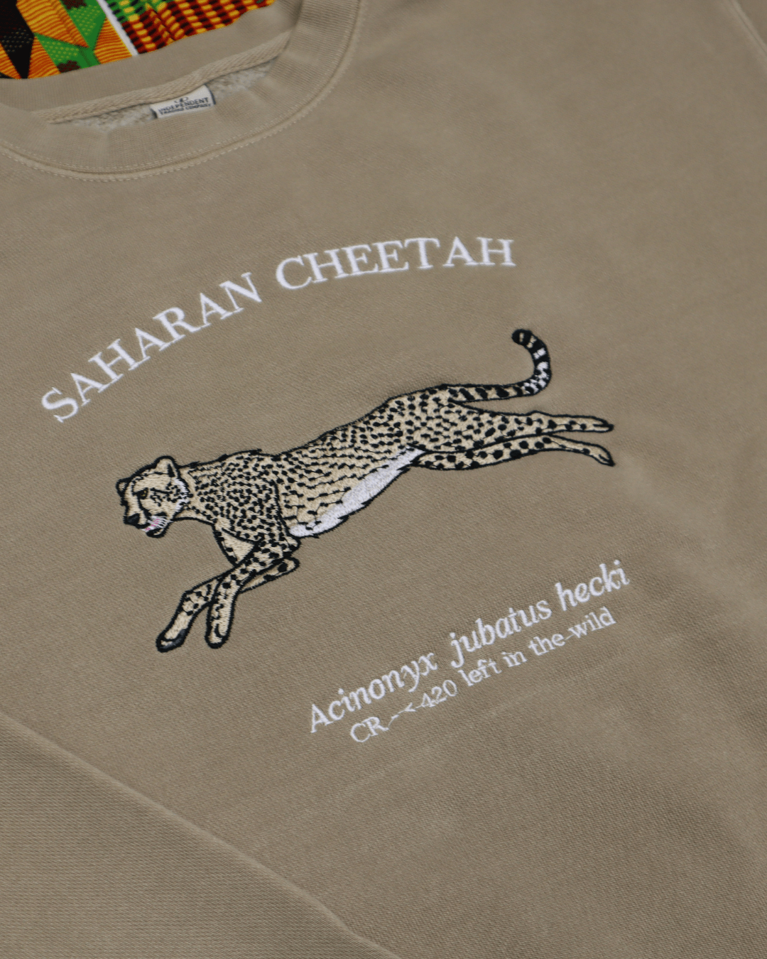 (PREORDER) Saharan Cheetah - Fauna & Co