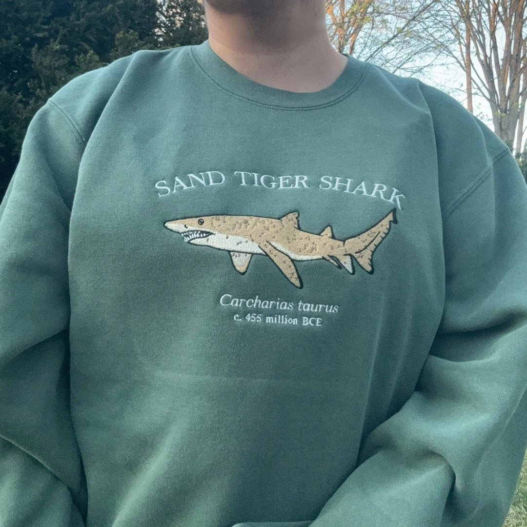 (PREORDER) Sand Tiger Shark - Fauna & Co